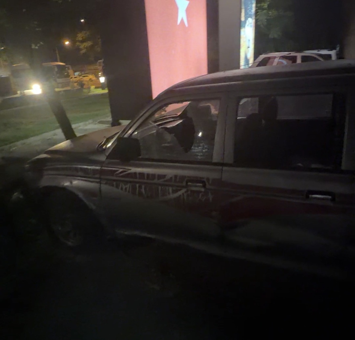 Lüleburgaz'da Otoparkta Vandalizm Olayı