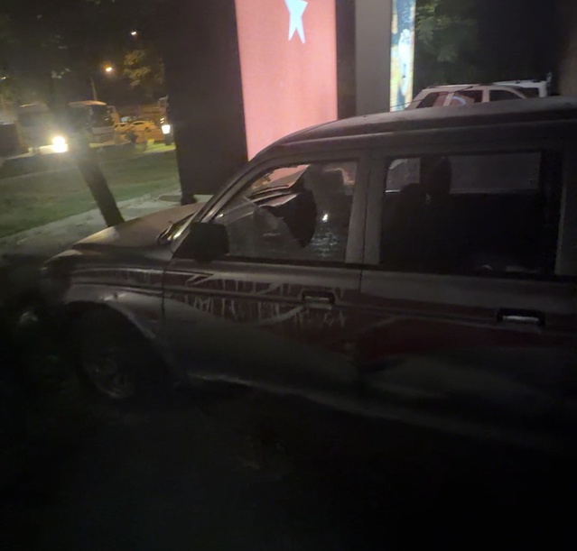 Lüleburgaz'da Otoparkta Vandalizm Olayı