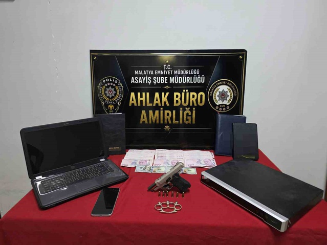 Malatya'da Fuhşa Teşvik Operasyonu