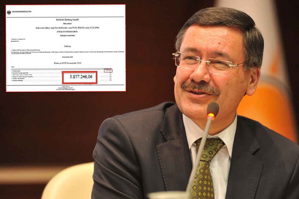 Melih Gökçek\'ten "Almanya\'da milyonluk serveti var" iddialarına yanıt