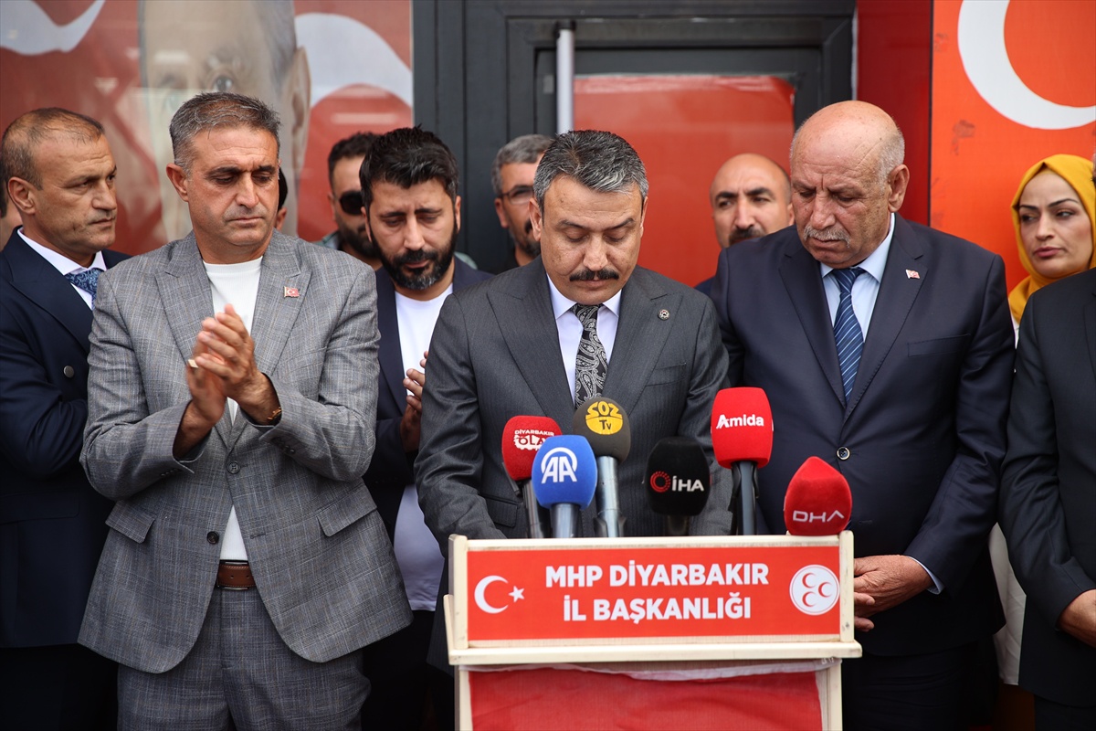 MHP Diyarbakır\'da Yeni İl Başkanı Özcoşkun