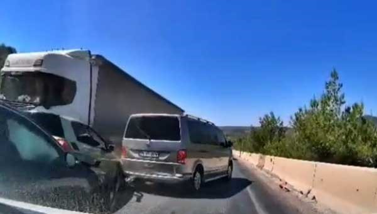 Milas'ta Zincirleme Trafik Kazası