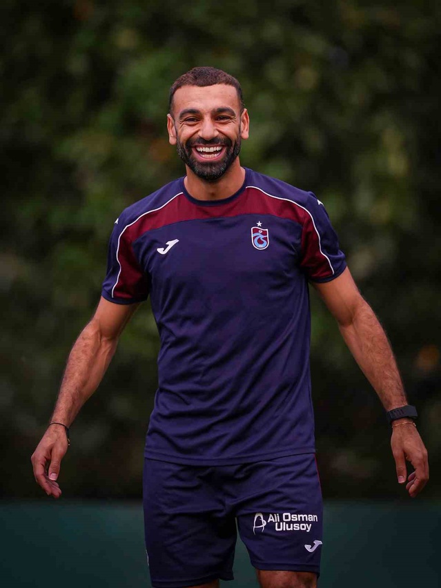Salah: 'Buraya kazanmak için geldim'