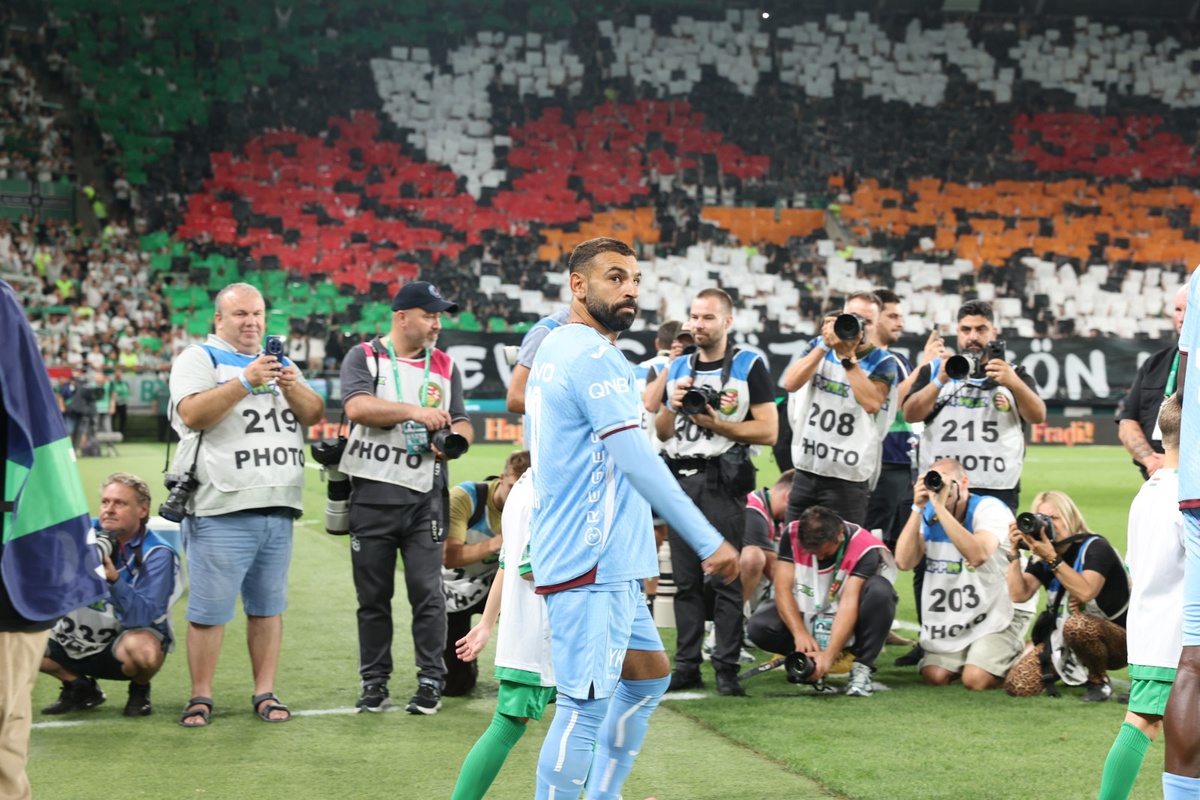 Salah: 'Buraya Kazanmaya Geldim!'