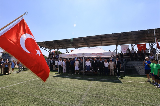 Muğla'da Uluslararası Gençler Futbol Turnuvası