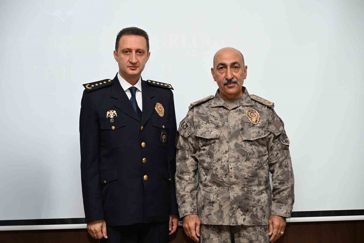 Muğla'da Rütbe Terfi Töreni Düzenlendi
