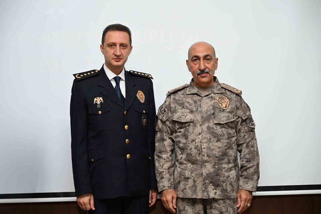 Muğla'da Rütbe Terfi Töreni Düzenlendi
