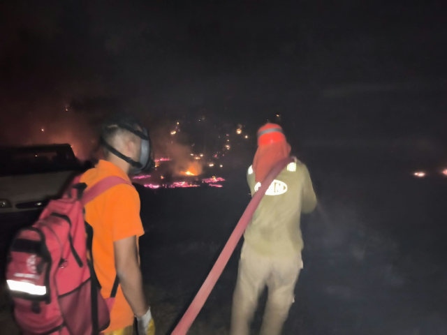Muğla'nın Fethiye ilçesinde orman yangını