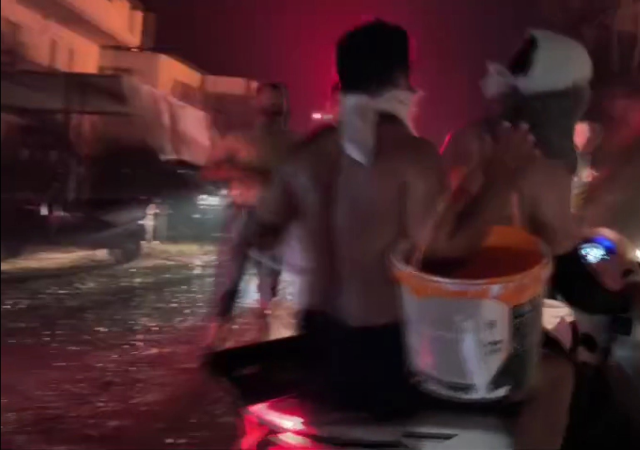 Muğla'nın Fethiye ilçesinde orman yangını