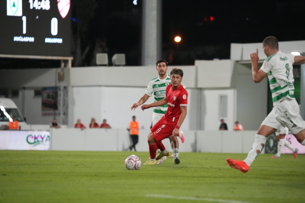 Muğlaspor İlk Galibiyetini Aldı