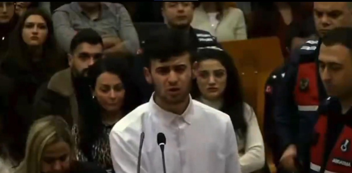Narin'in ağabeyi Enes Güran'ın duruşmadaki sözleri: O köyü güzel bir köy zannetmeyin