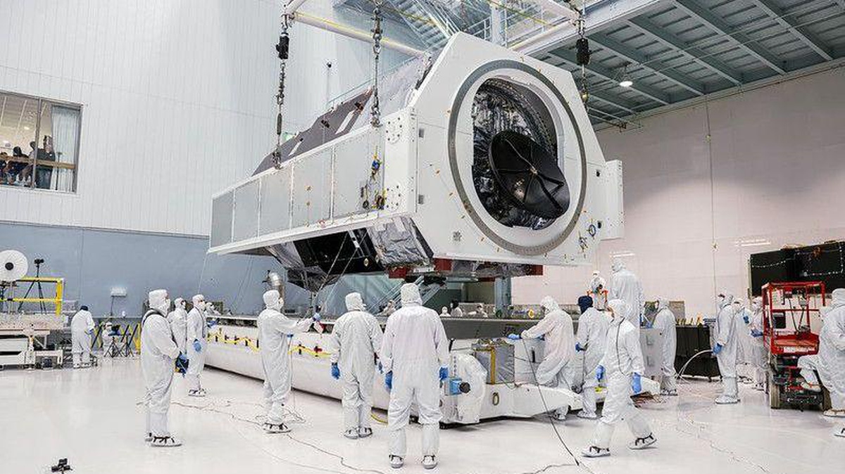 NASA'nın Yeni Teleskobu Uzaya Fırlatılıyor