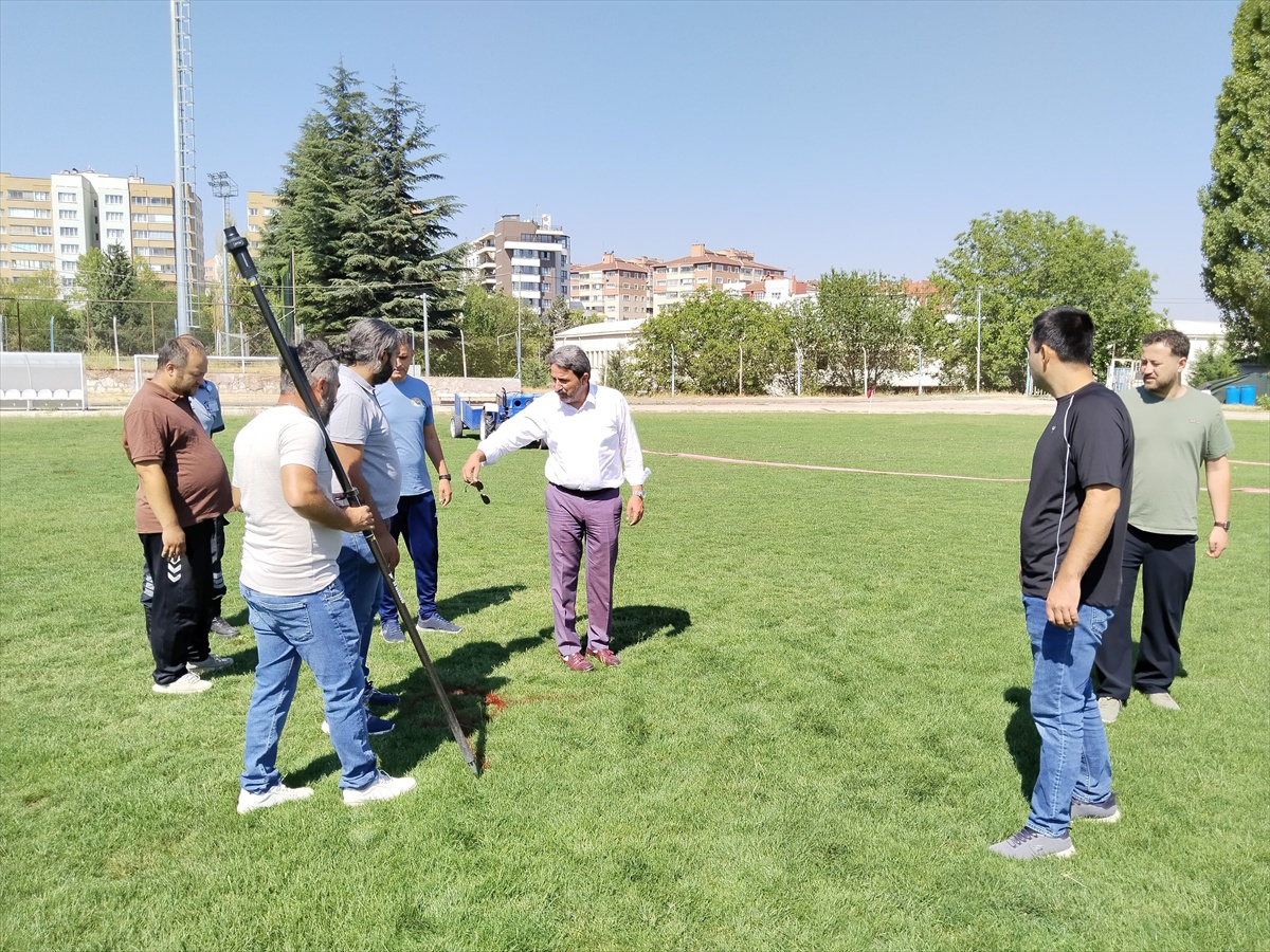 Eskişehir'de spor tesisi yenileme incelemesi