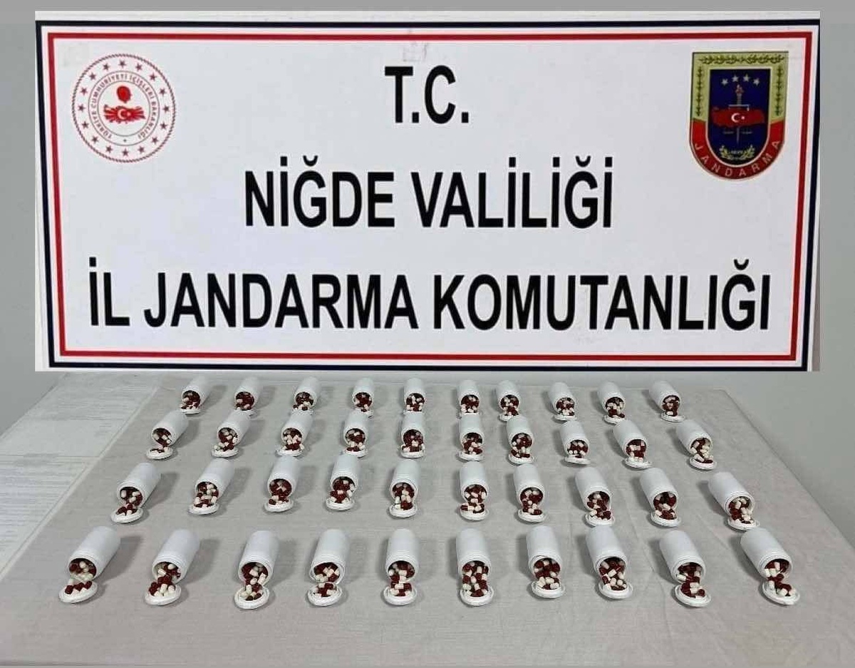 Niğde'de Uyuşturucu Operasyonu