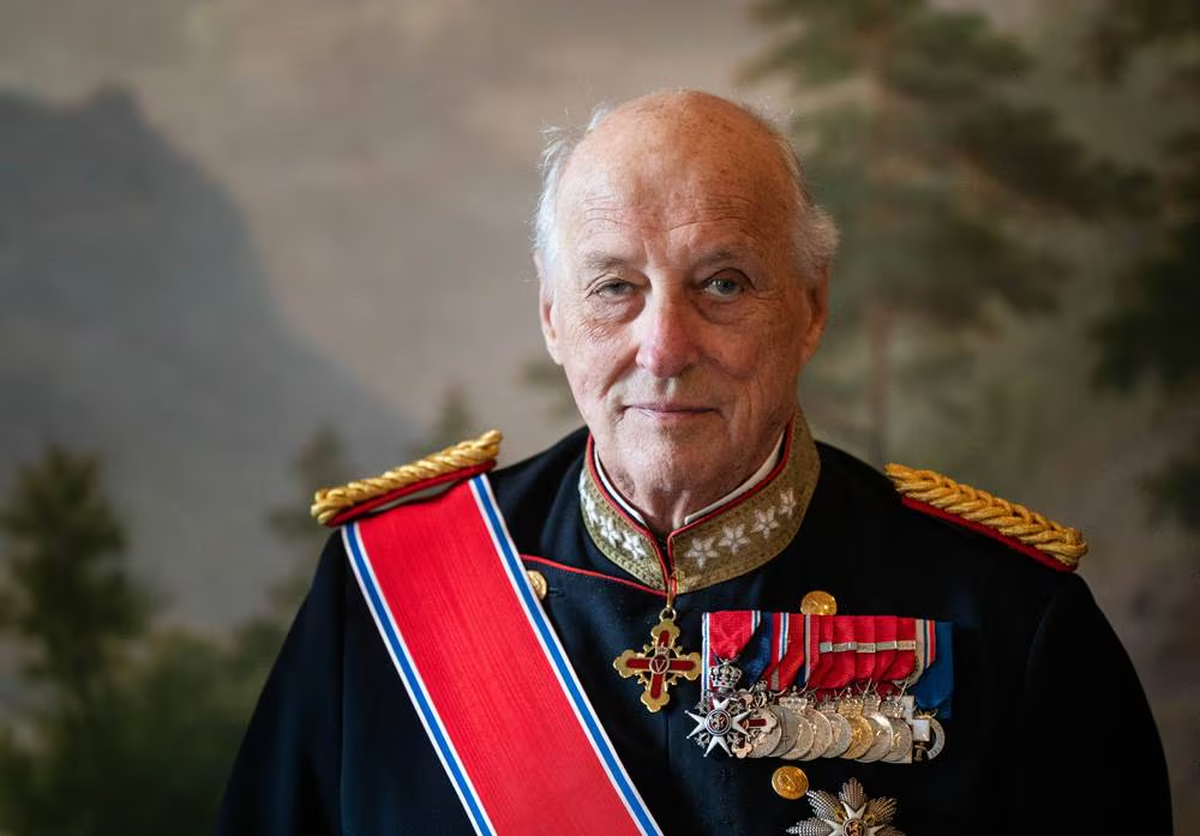 Norveç Kralı 5. Harald Vefat Etti