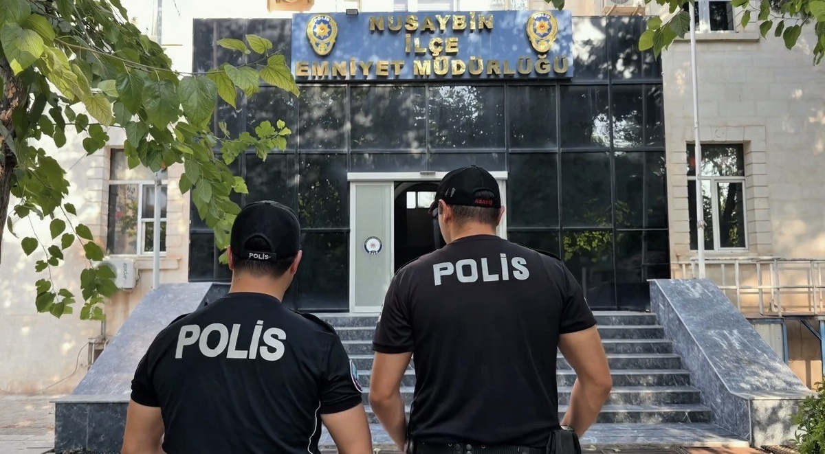 Nusaybin'de Motosikletli Polis Timleri Göreve Başladı