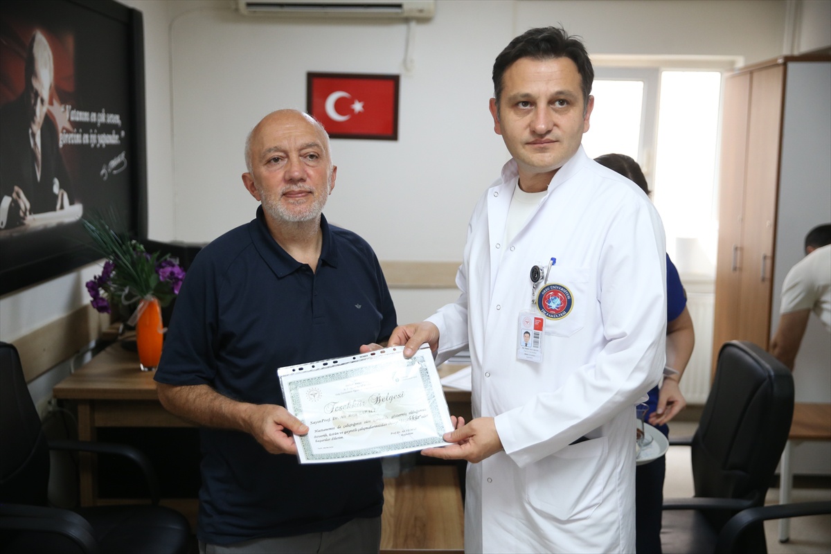 Ordu'da Prematüre Bebeğe Kalp Ameliyatı