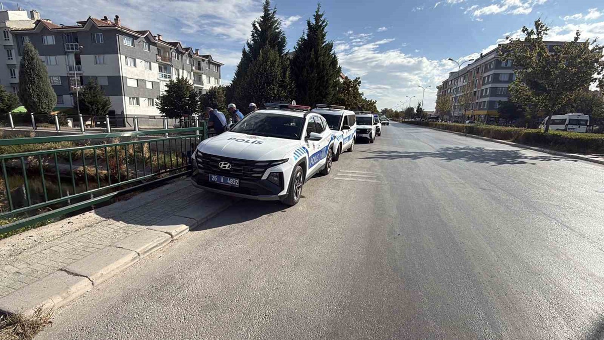 Pompalı Tüfekli Şüpheli Eskişehir'de Yakalandı