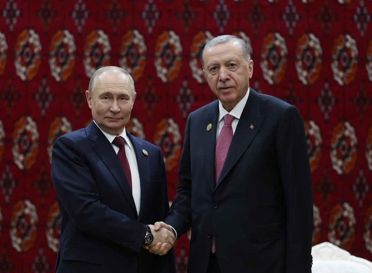 Putin ve Erdoğan Bişkek'te Buluşuyor