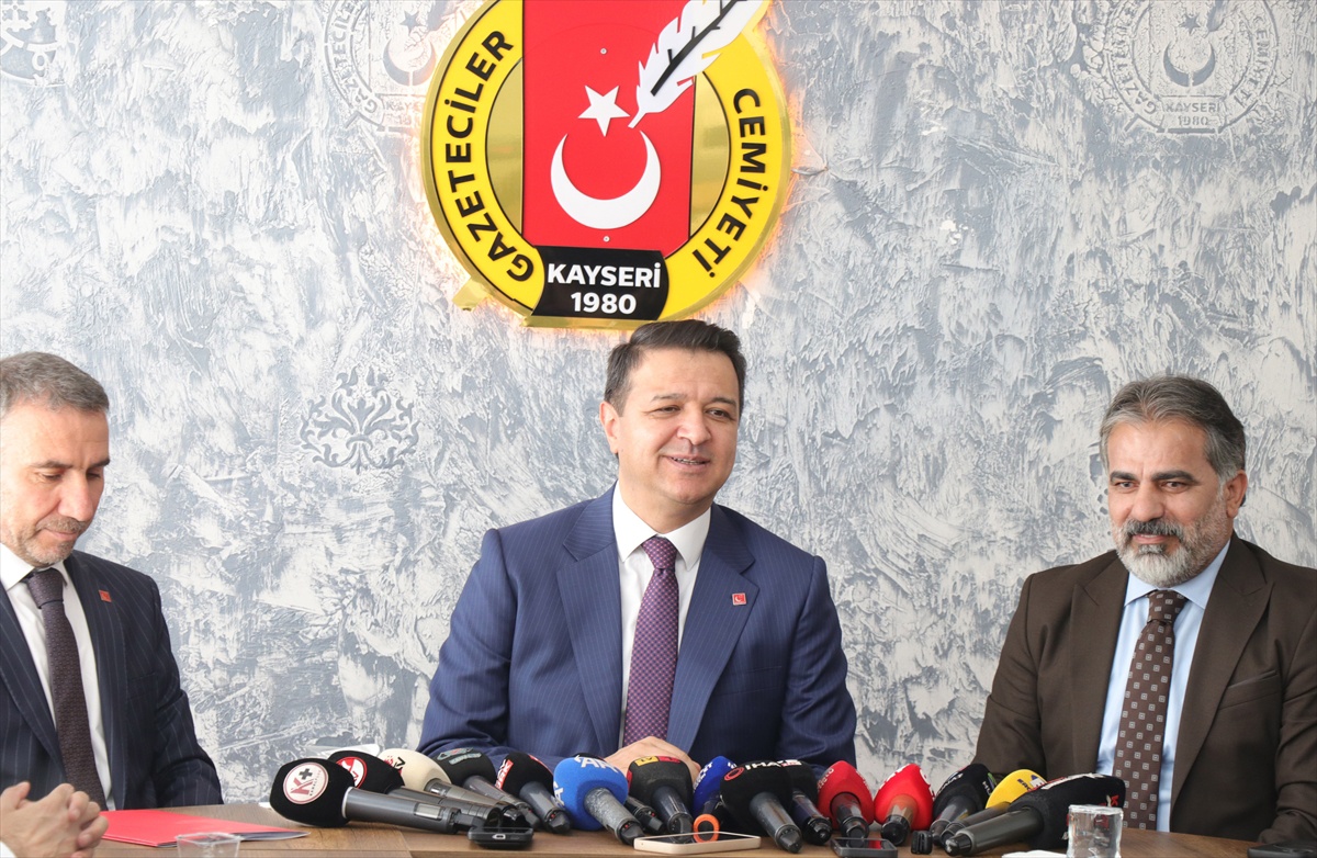 Saadet Partisi'nden Ziyaret ve Açıklamalar