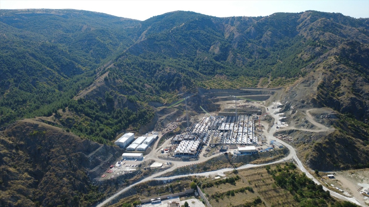 Amasya'daki Yeni Devlet Hastanesi İncelemesi