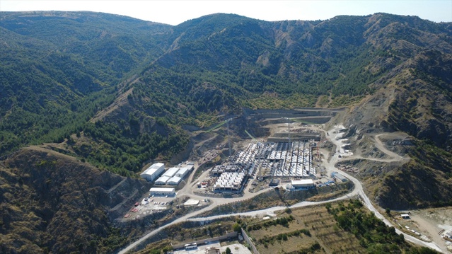 Amasya'daki Yeni Devlet Hastanesi İncelemesi