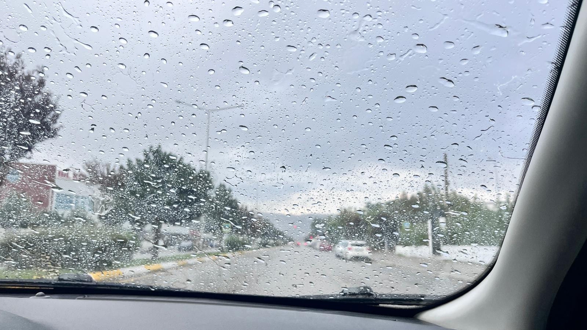 Sakarya'da Ani Sağanak Yağış
