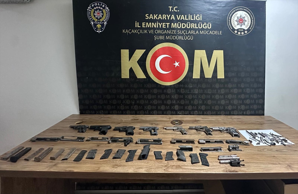 Silah Kaçakçılığı Operasyonu: 1 Gözaltı