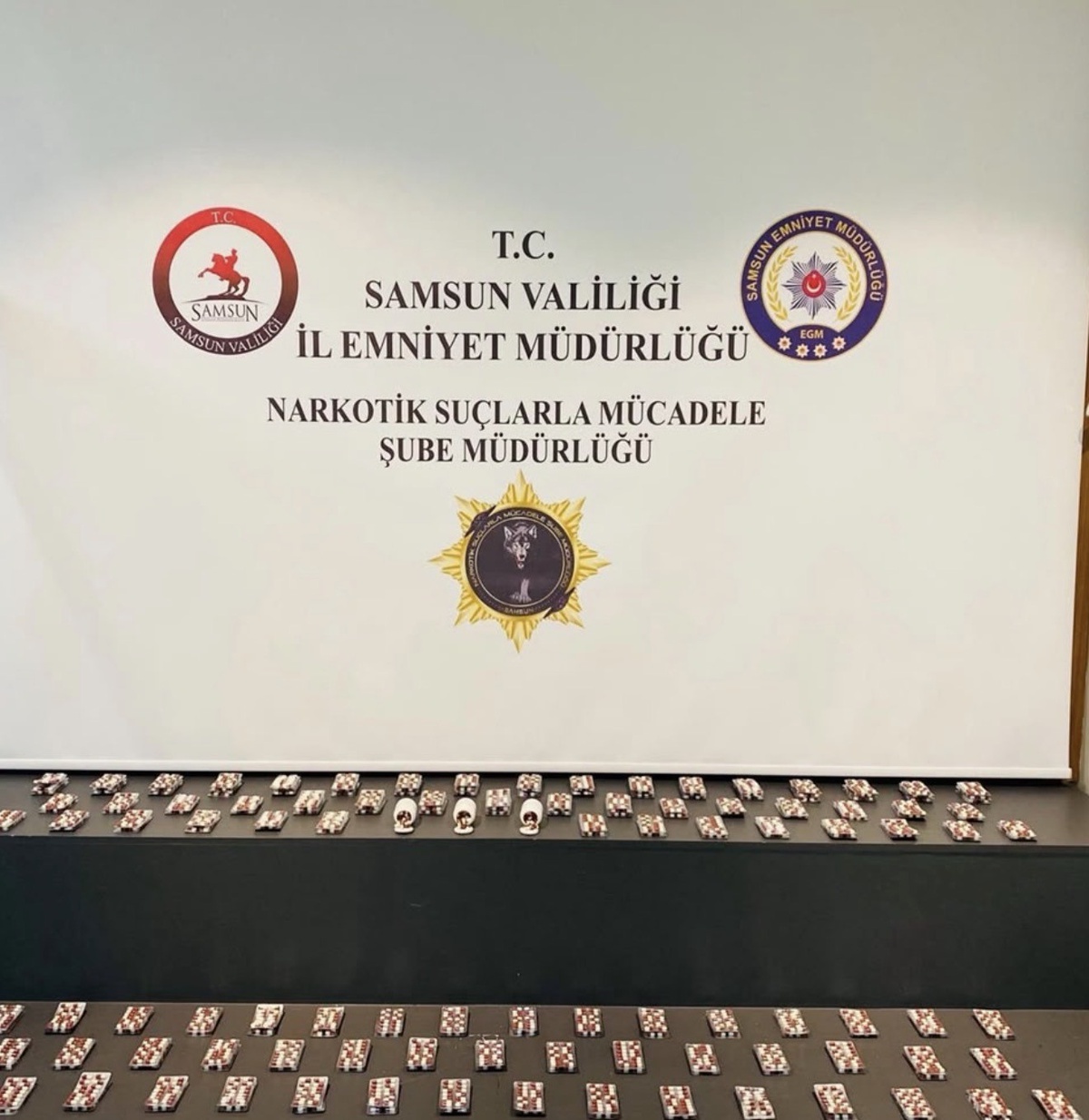 Samsun'da Uyuşturucu Operasyonu: 12 Gözaltı