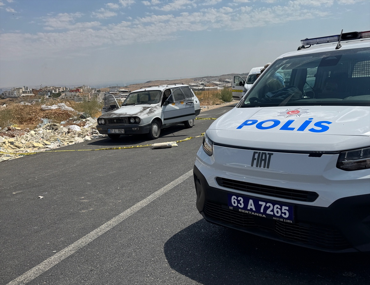 Şanlıurfa'da Erkek Cesedi Bulundu