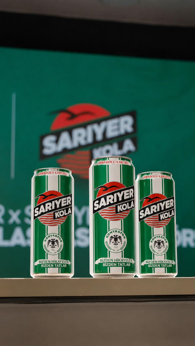 Sarıyer Kola, Konyaspor’un 2026-2027 Sezonu Resmi İçecek Sponsoru Oldu