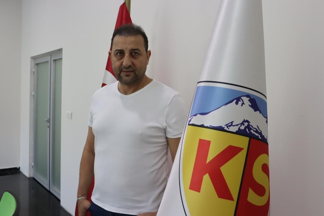 Kayserispor Süper Lig Hedefinde