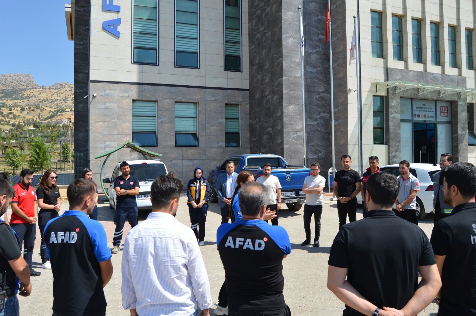 Şırnak’ta Deprem Farkındalık Eğitimi