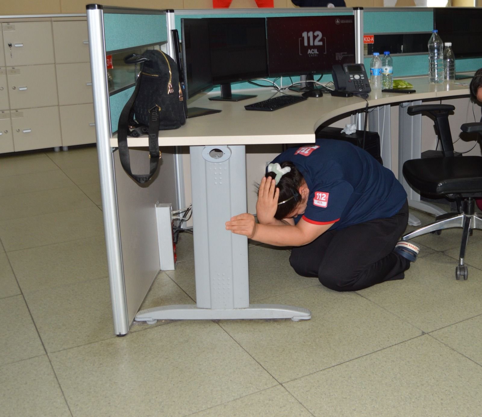 Şırnak’ta Deprem Farkındalık Eğitimi