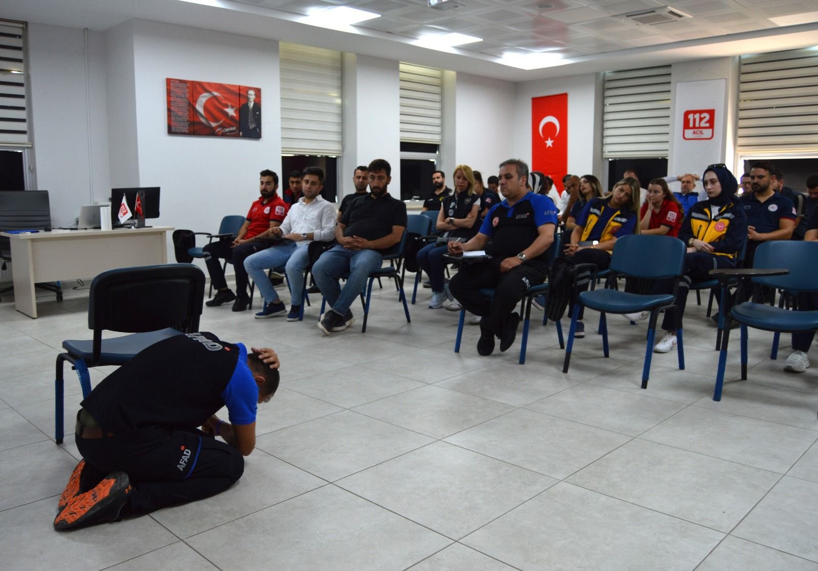 Şırnak’ta Deprem Farkındalık Eğitimi
