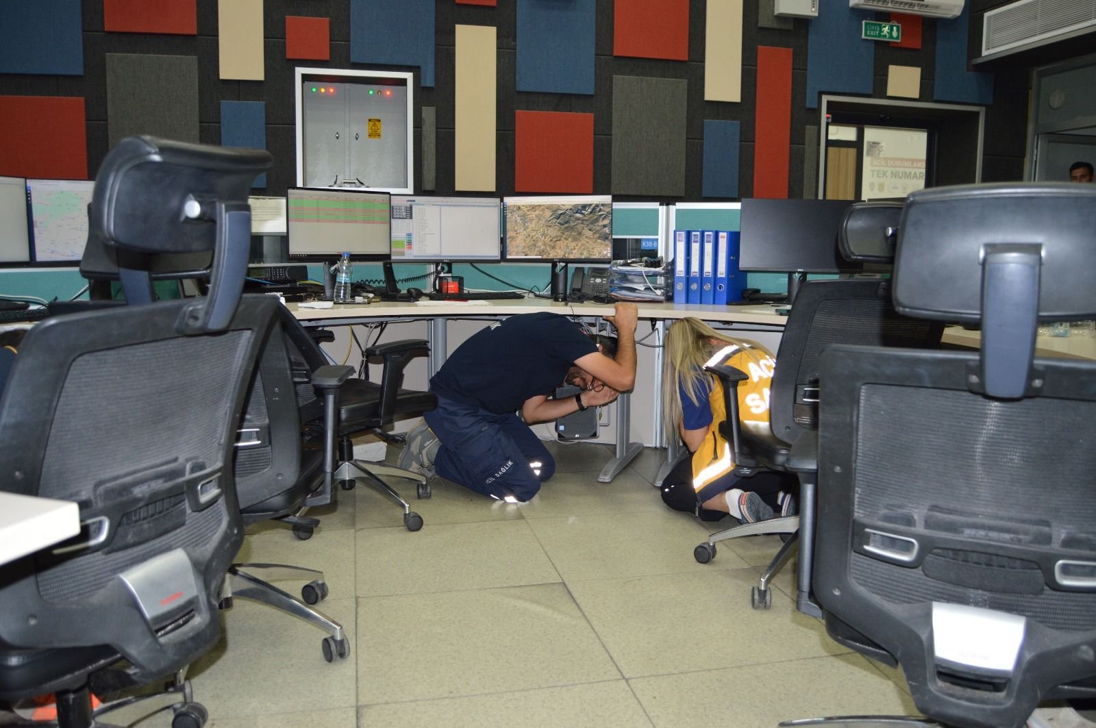 Şırnak’ta Deprem Farkındalık Eğitimi