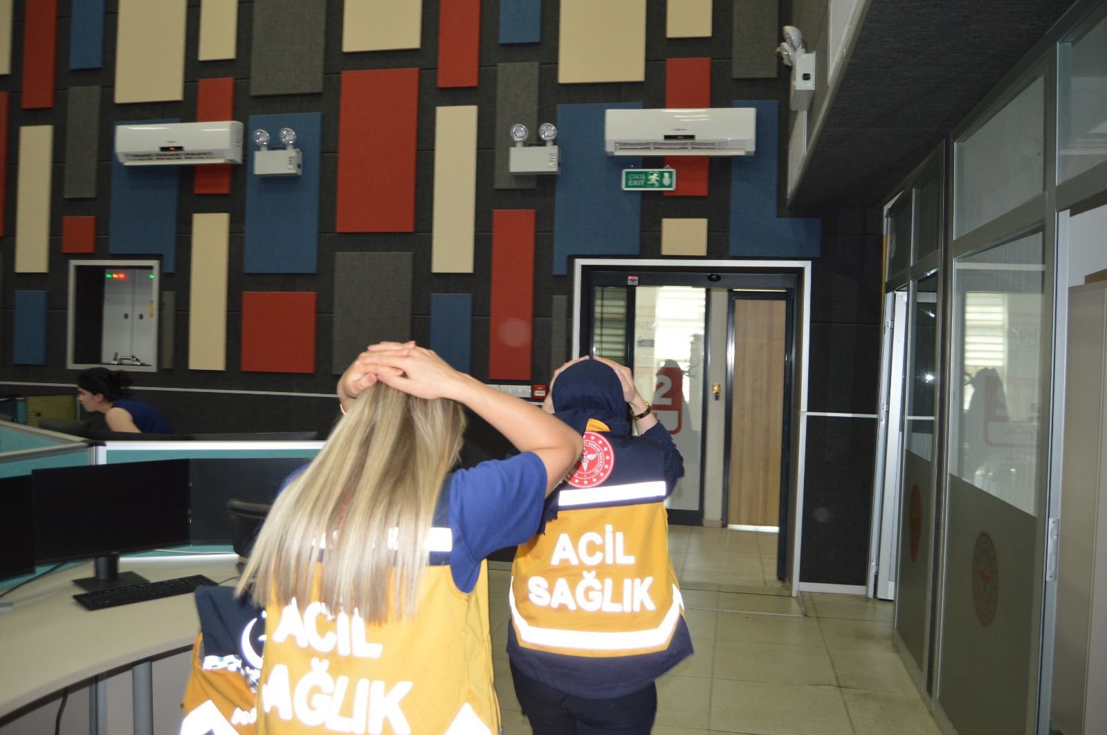 Şırnak’ta Deprem Farkındalık Eğitimi