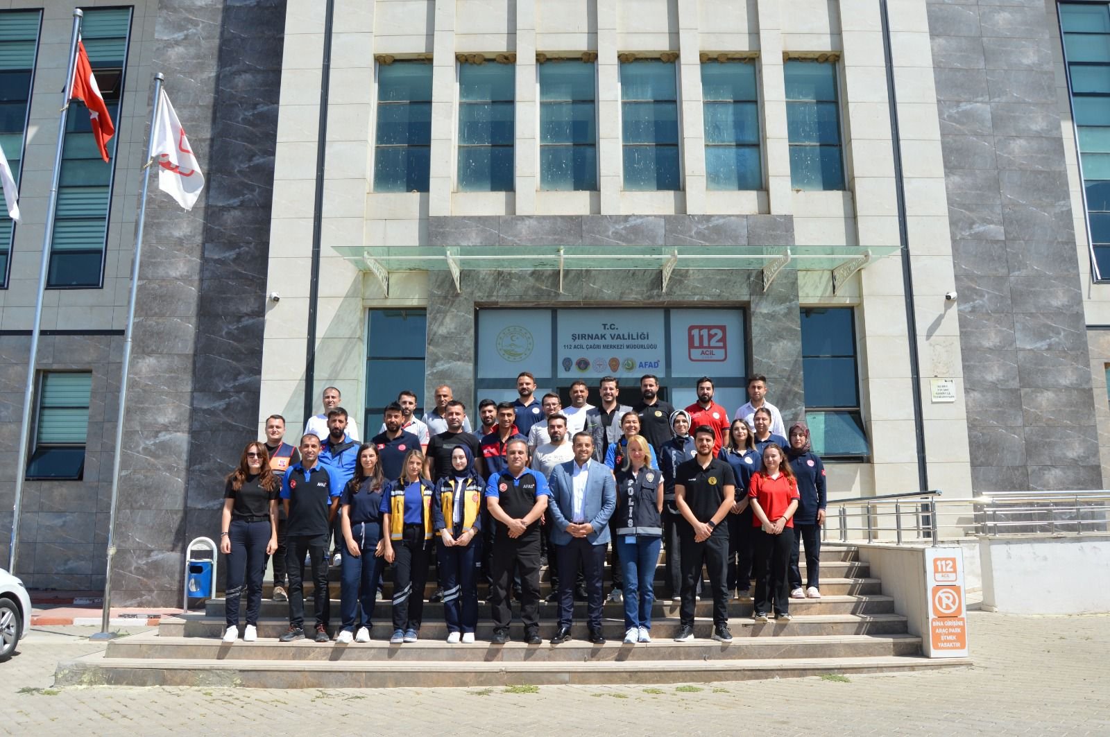 Şırnak’ta Deprem Farkındalık Eğitimi