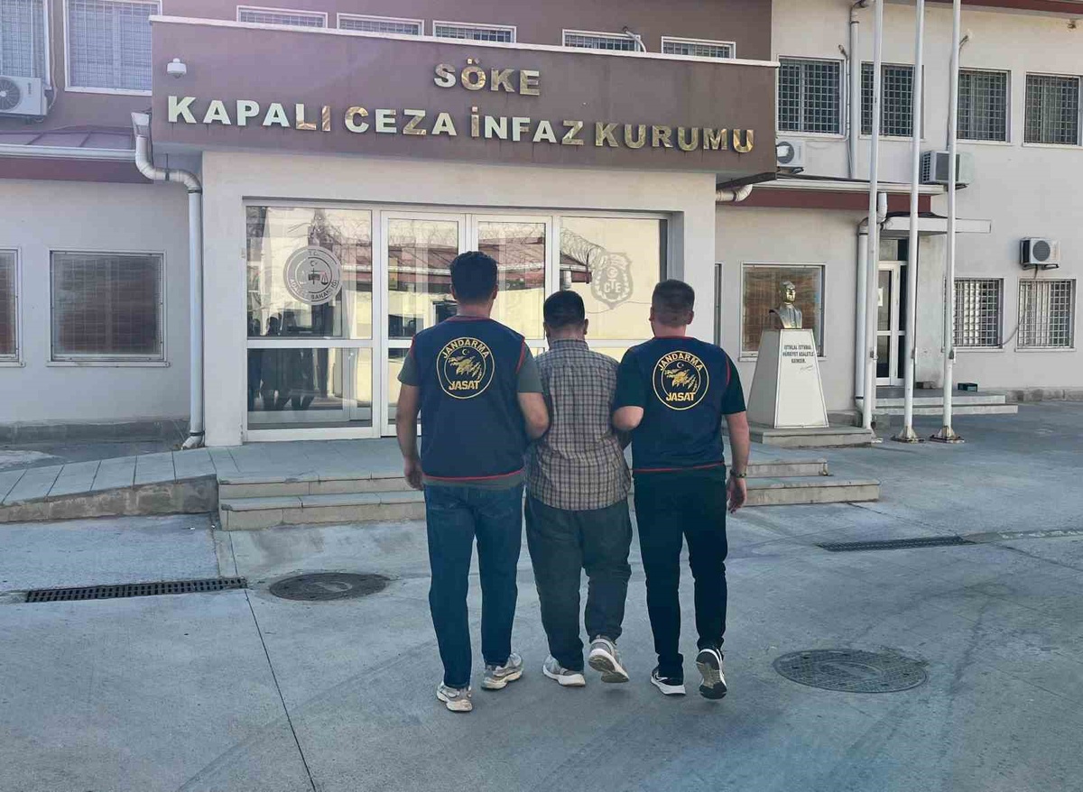 9 Yıl Hapis Cezalı Hükümlü Yakalandı