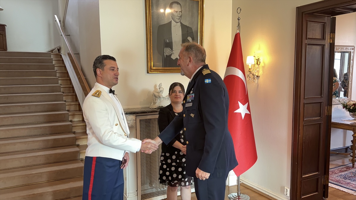 İsveç'te 30 Ağustos Zafer Bayramı Kutlandı