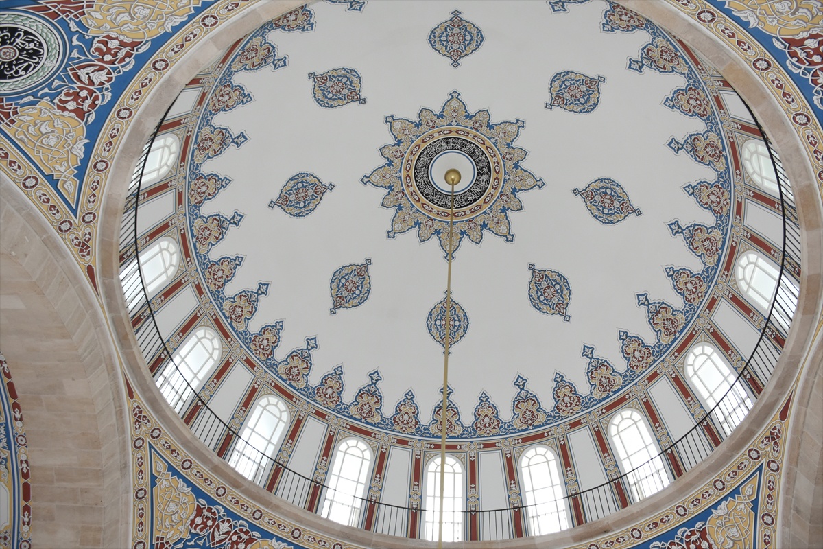 Hacı Yusuf Taş Camisi Yeniden İnşa Ediliyor