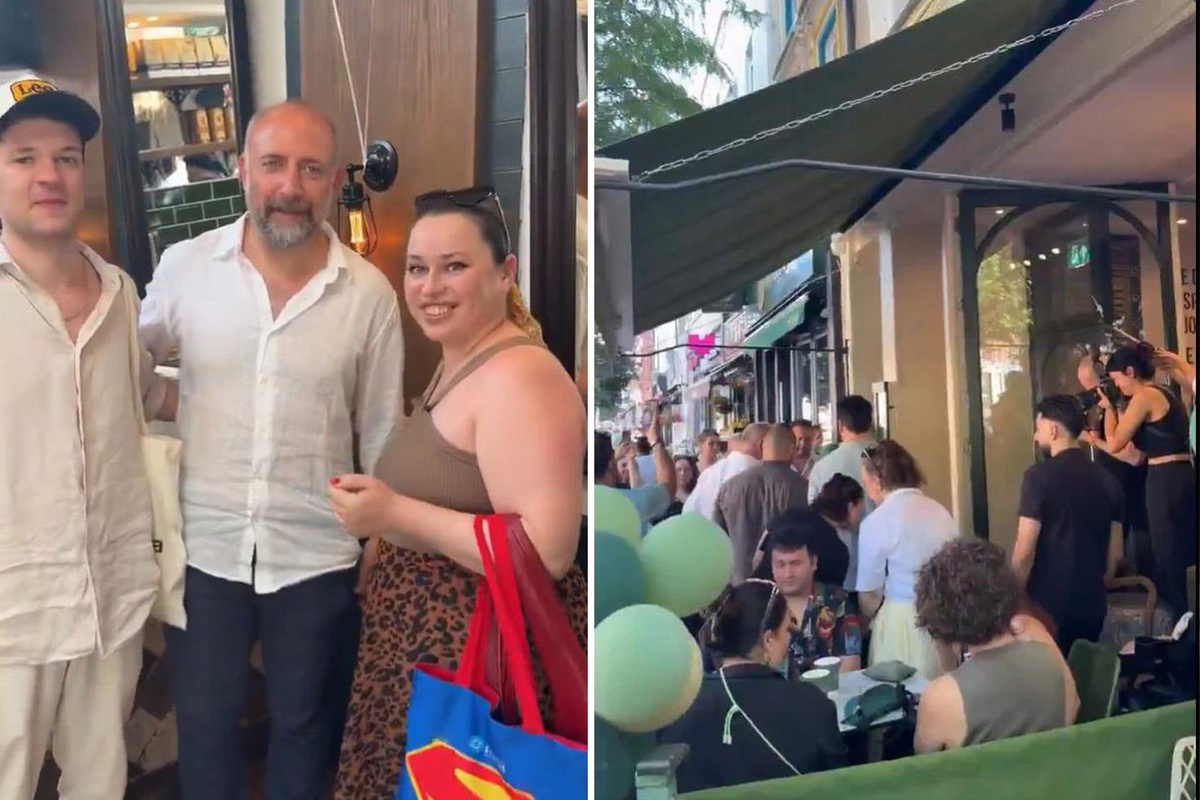 Ticarete atılan Halit Ergenç\'in kapısında kuyruk oluştu