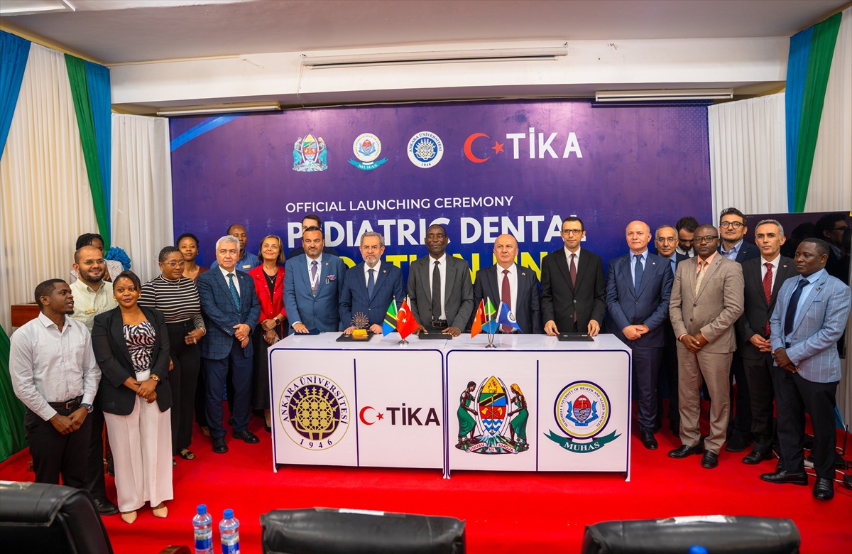Tanzanya'da Çocuk Sedasyon Ünitesi Açıldı