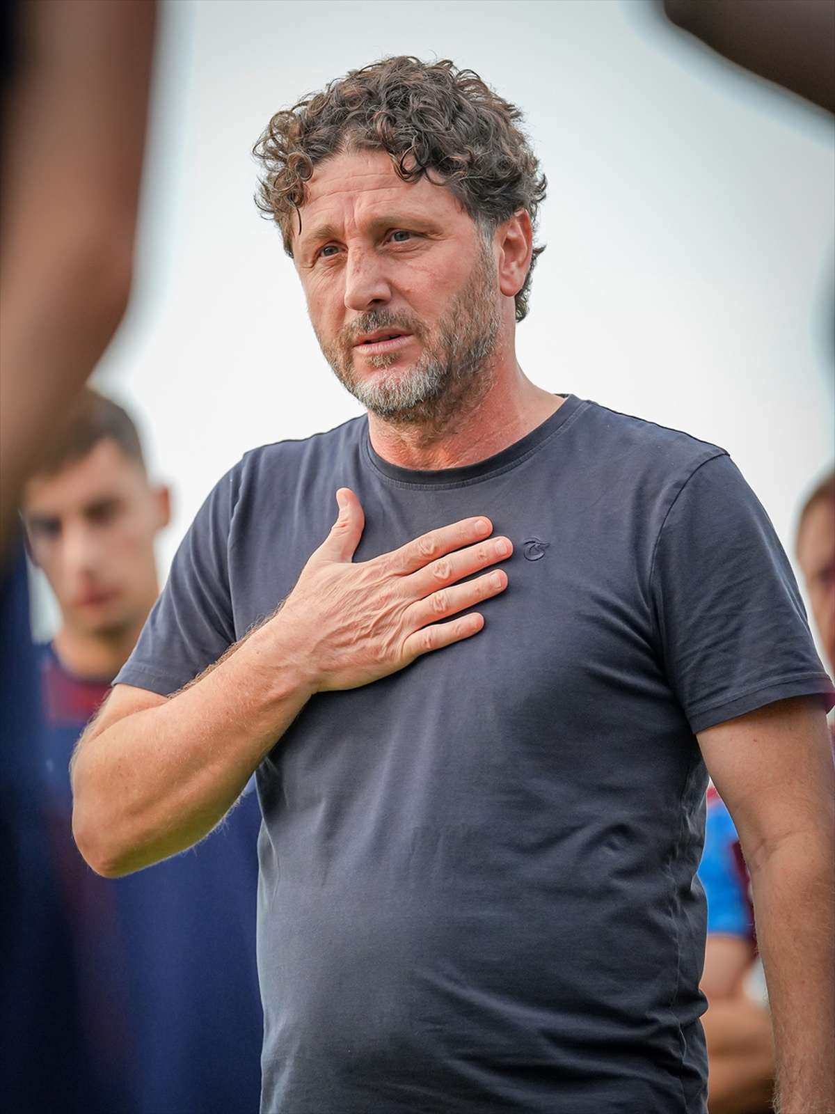 Trabzonspor Amed Maçına Hazırlanıyor
