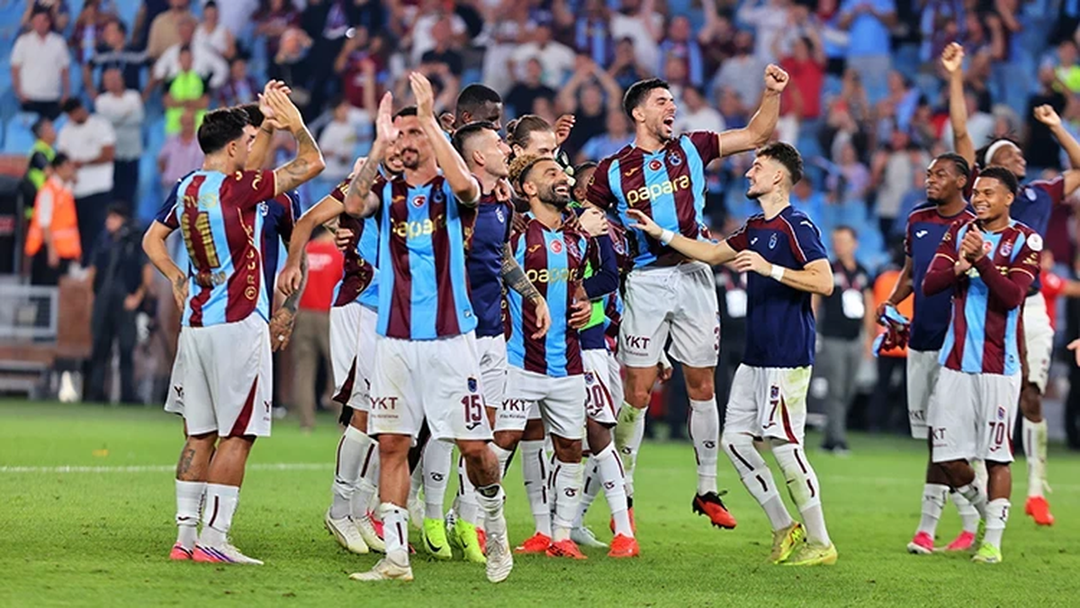 Trabzonspor'un Rakipleri Belli Oldu