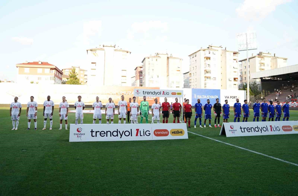 Pendikspor ve Bandırmaspor Berabere