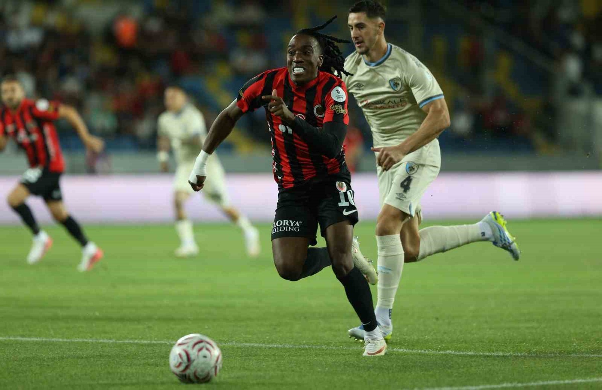 Gençlerbirliği - Erzurumspor Maçı Golsüz Beraberlikle Sona Erdi