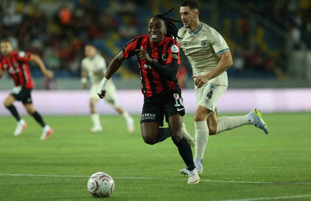 Gençlerbirliği - Erzurumspor Maçı Golsüz Beraberlikle Sona Erdi