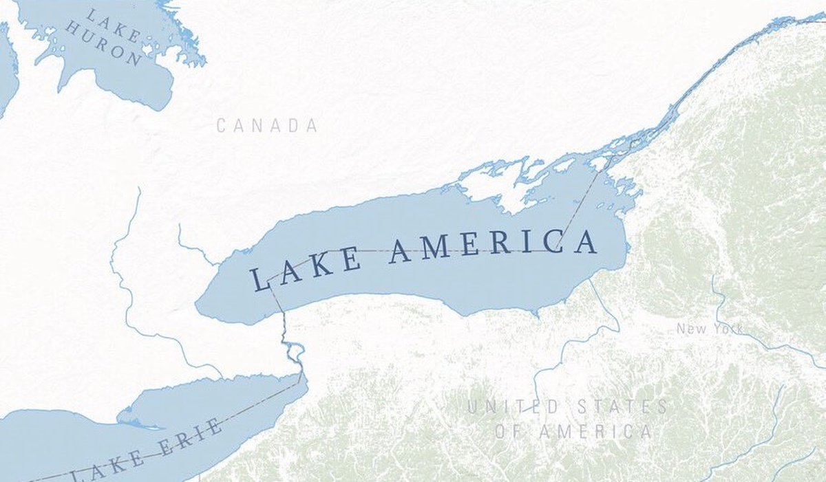 Trump'tan Ontario Gölü'ne İsim Değişikliği
