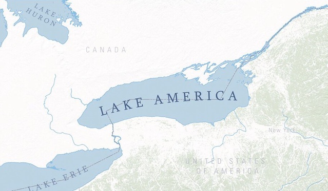 Trump'tan Ontario Gölü'ne İsim Değişikliği